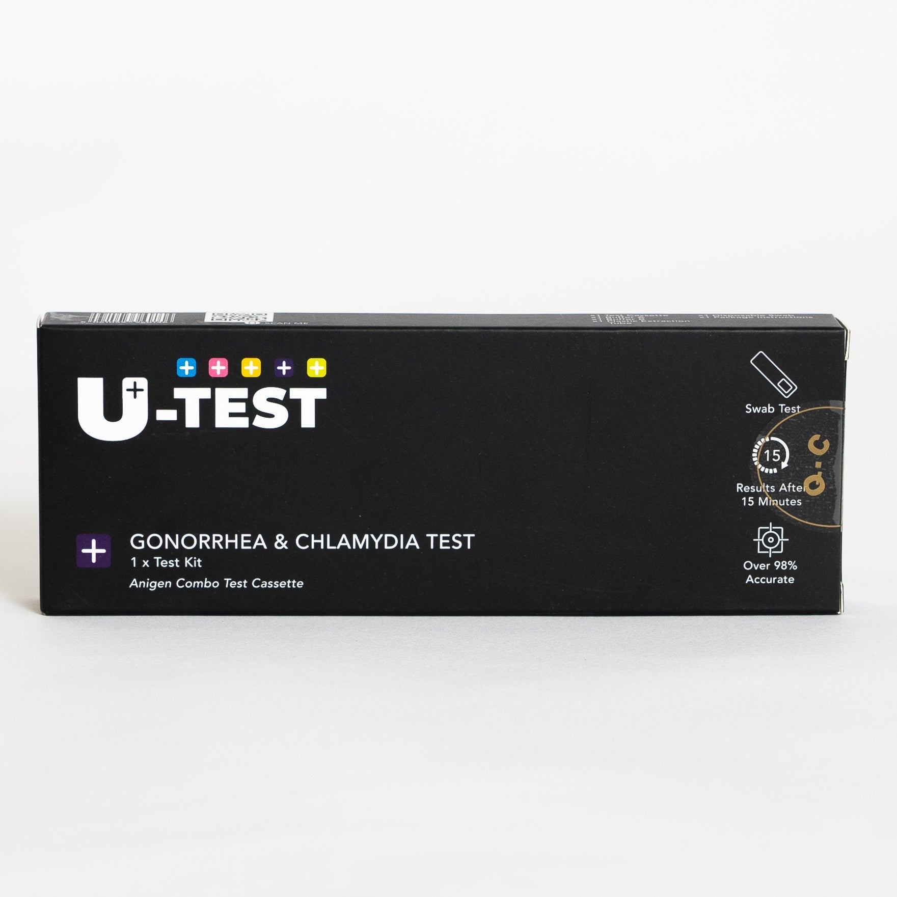 STI Gonorrhea & Chlamydia Combo Test Kit