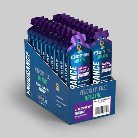 Endurance Isotonic Energy Gels - Breathe