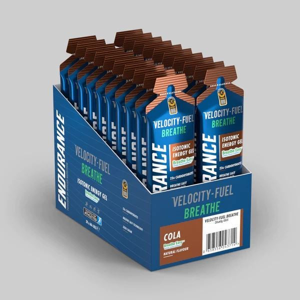Endurance Isotonic Energy Gels - Breathe