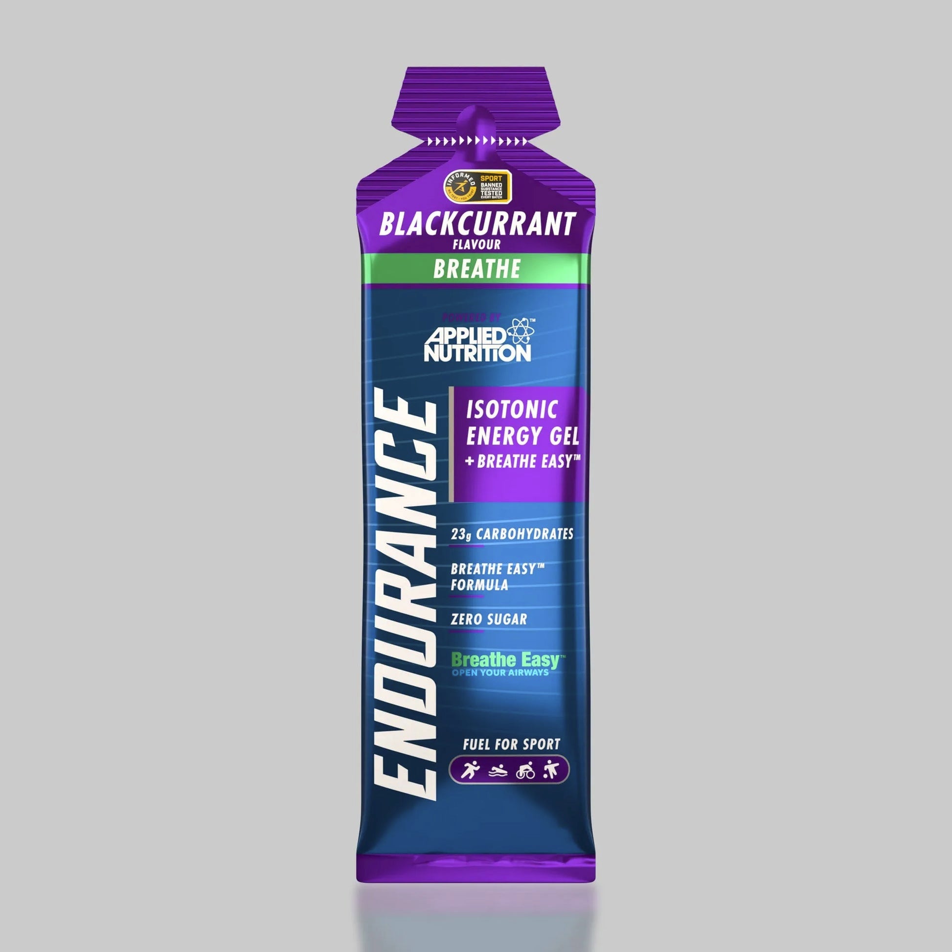 Endurance Isotonic Energy Gels - Breathe