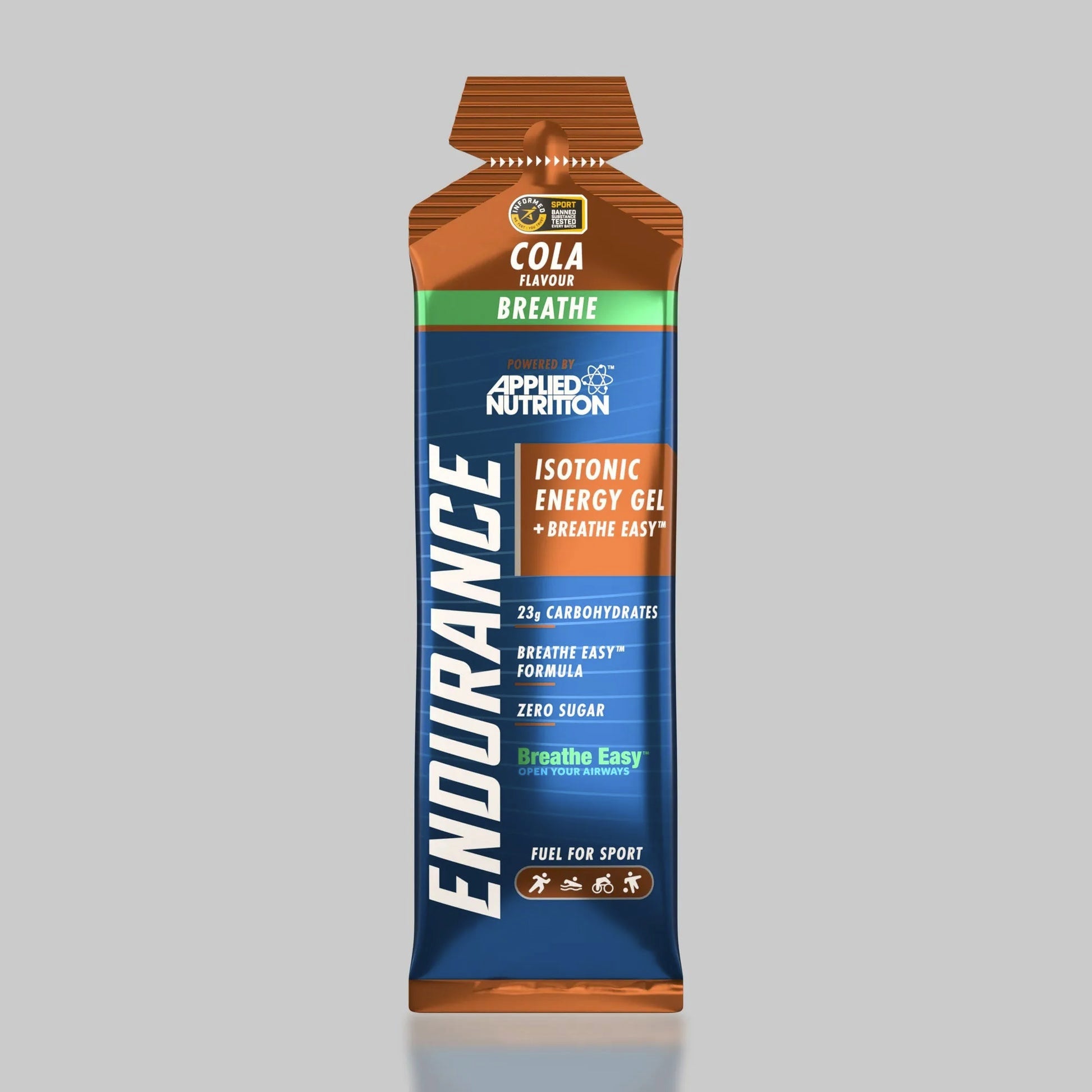 Endurance Isotonic Energy Gels - Breathe