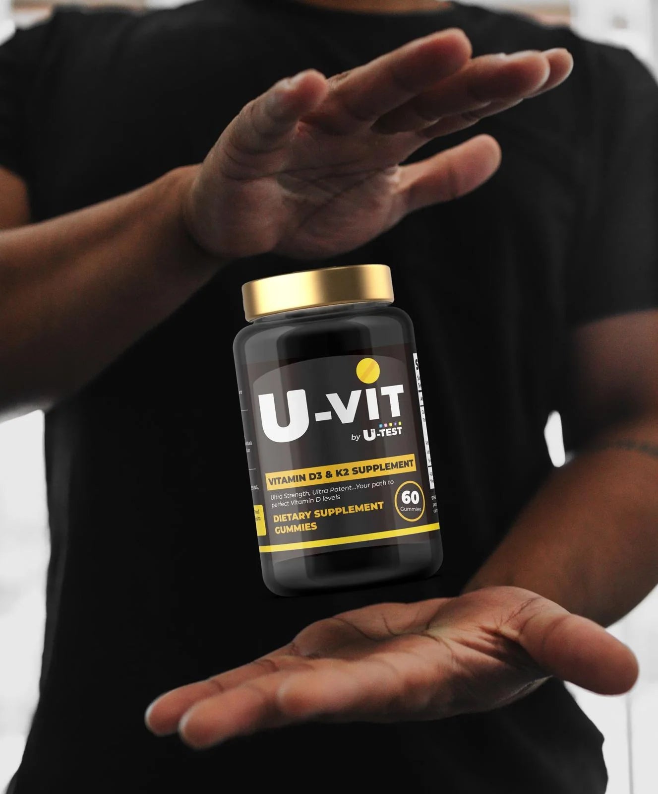 U-VIT Vitamin D and K2 Gummies