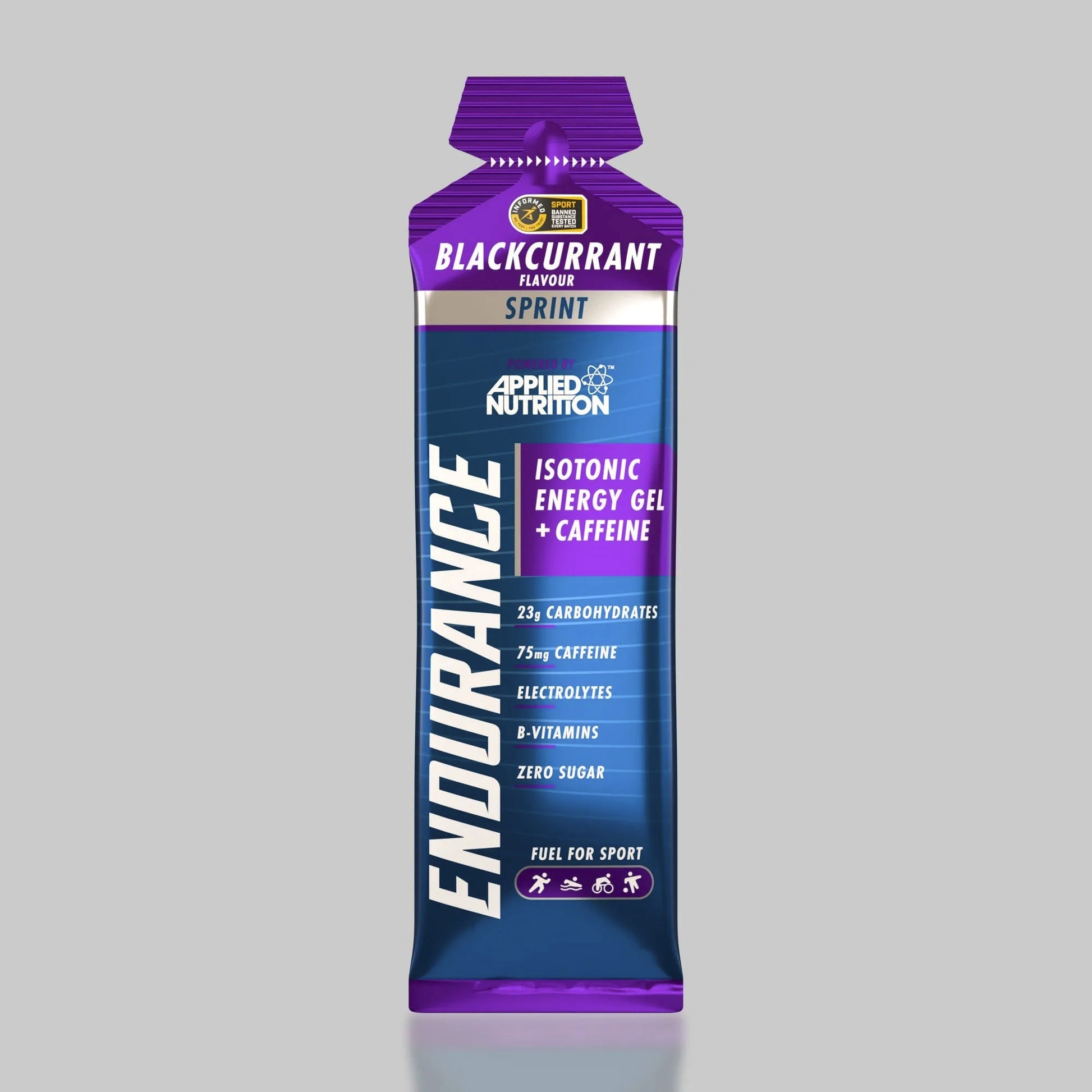 Endurance Isotonic Energy Gels + 75mg Caffeine