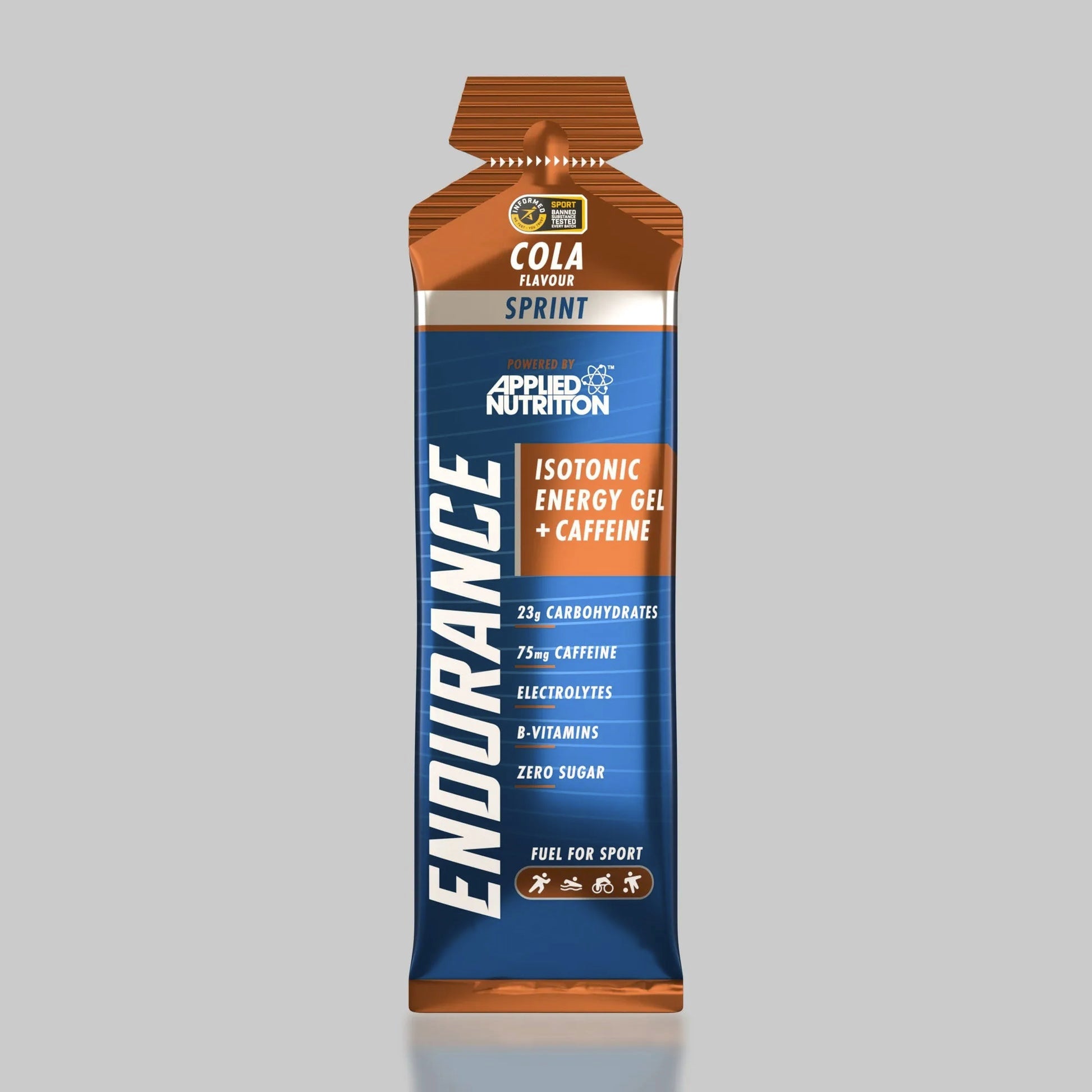 Endurance Isotonic Energy Gels + 75mg Caffeine