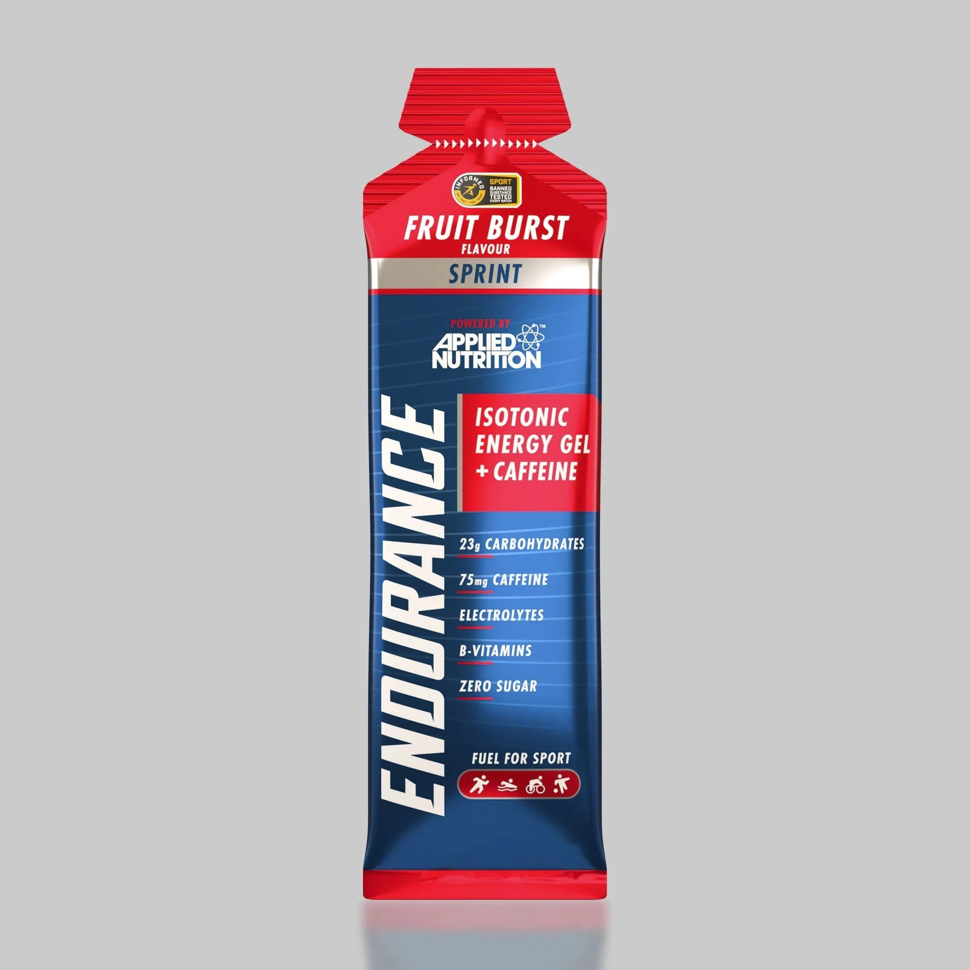 Endurance Isotonic Energy Gels + 75mg Caffeine