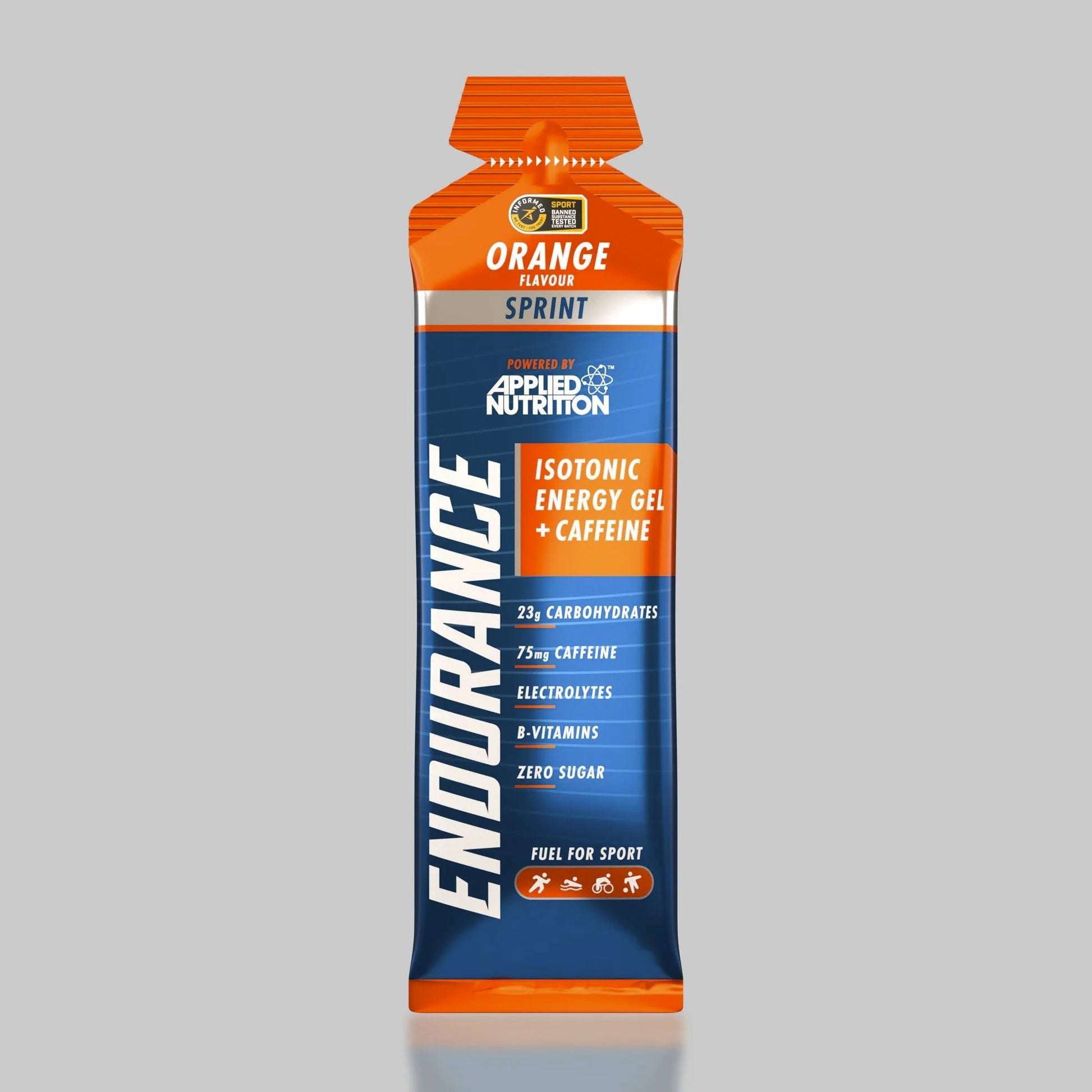 Endurance Isotonic Energy Gels + 75mg Caffeine