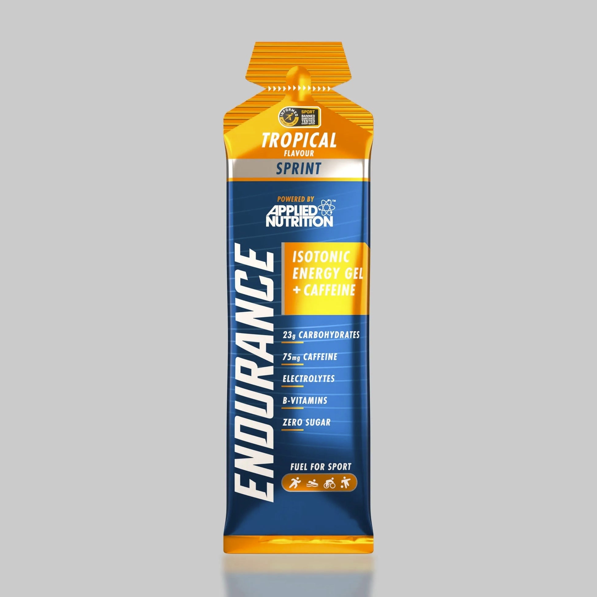 Endurance Isotonic Energy Gels + 75mg Caffeine