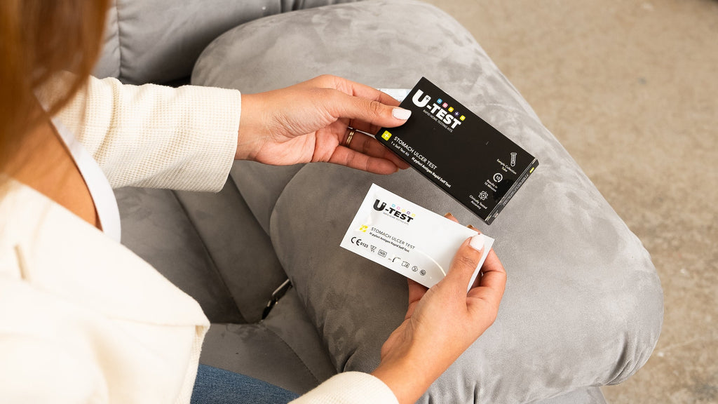 Stomach Ulcer H Pylori Test Kit