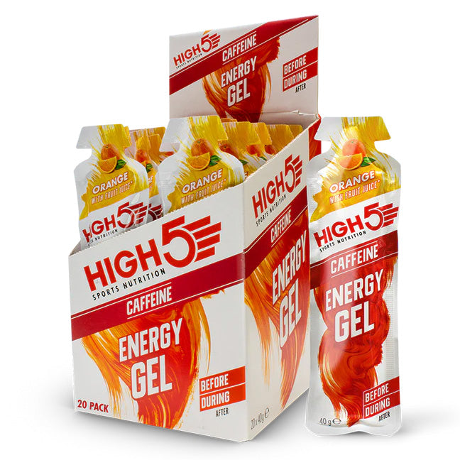 Energy Gel + Caffeine 20 Pack