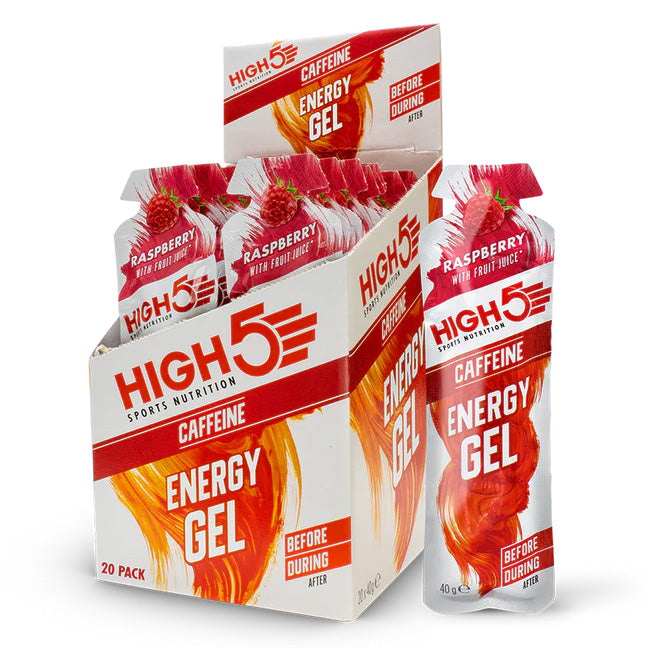 Energy Gel + Caffeine 20 Pack
