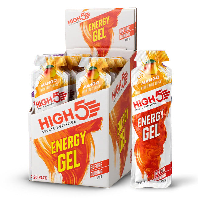 Energy Gels 20 Pack